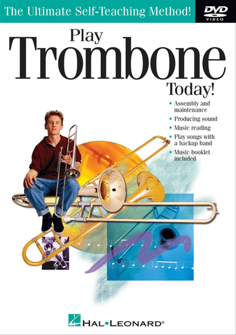 Play Trombone Today! Play Trombone Today! Trombone scores gallery preview page 1