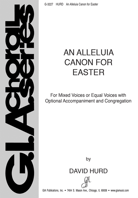 An Alleluia Canon for Easter
