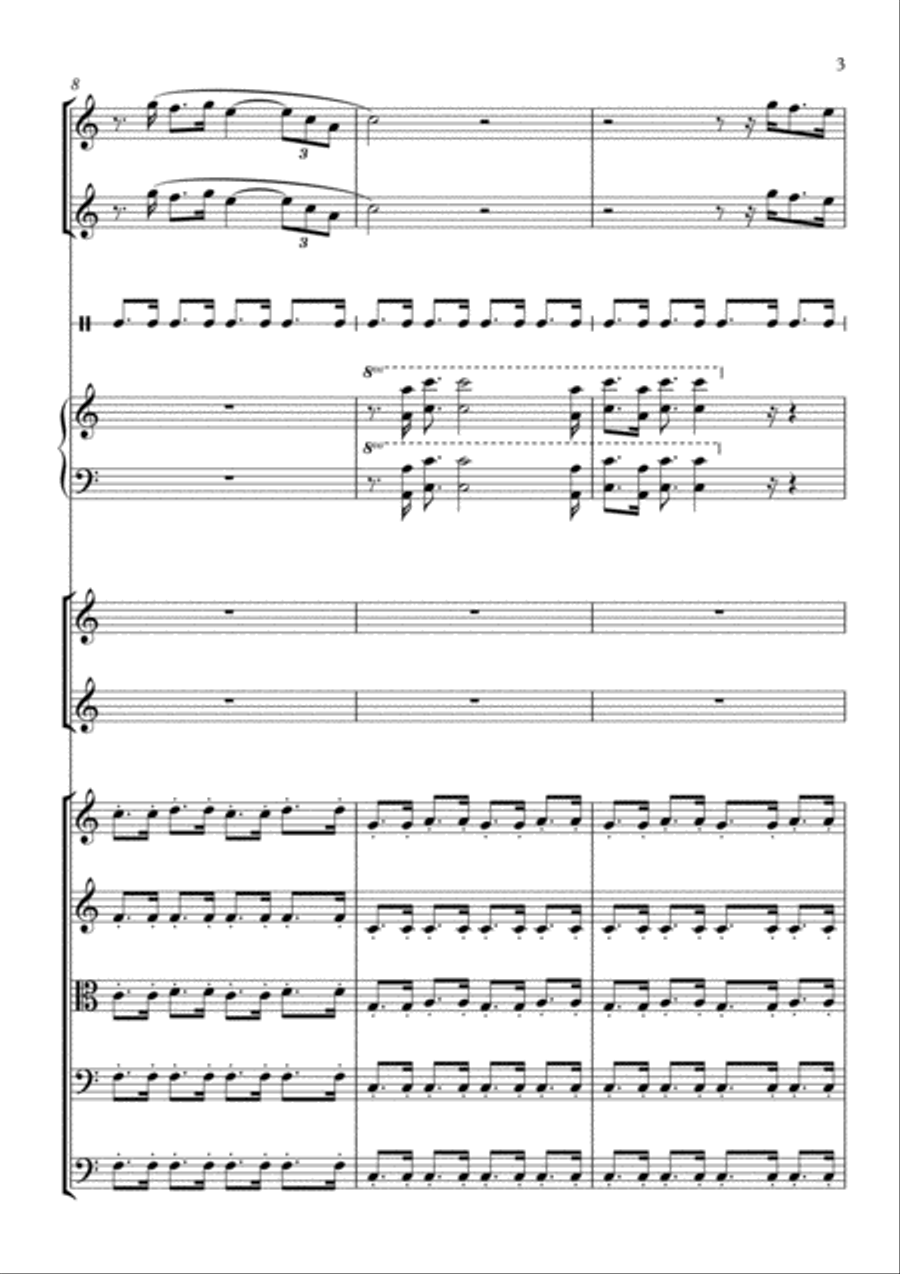 In the Countryside In the Countryside Large Ensemble scores gallery preview page 3