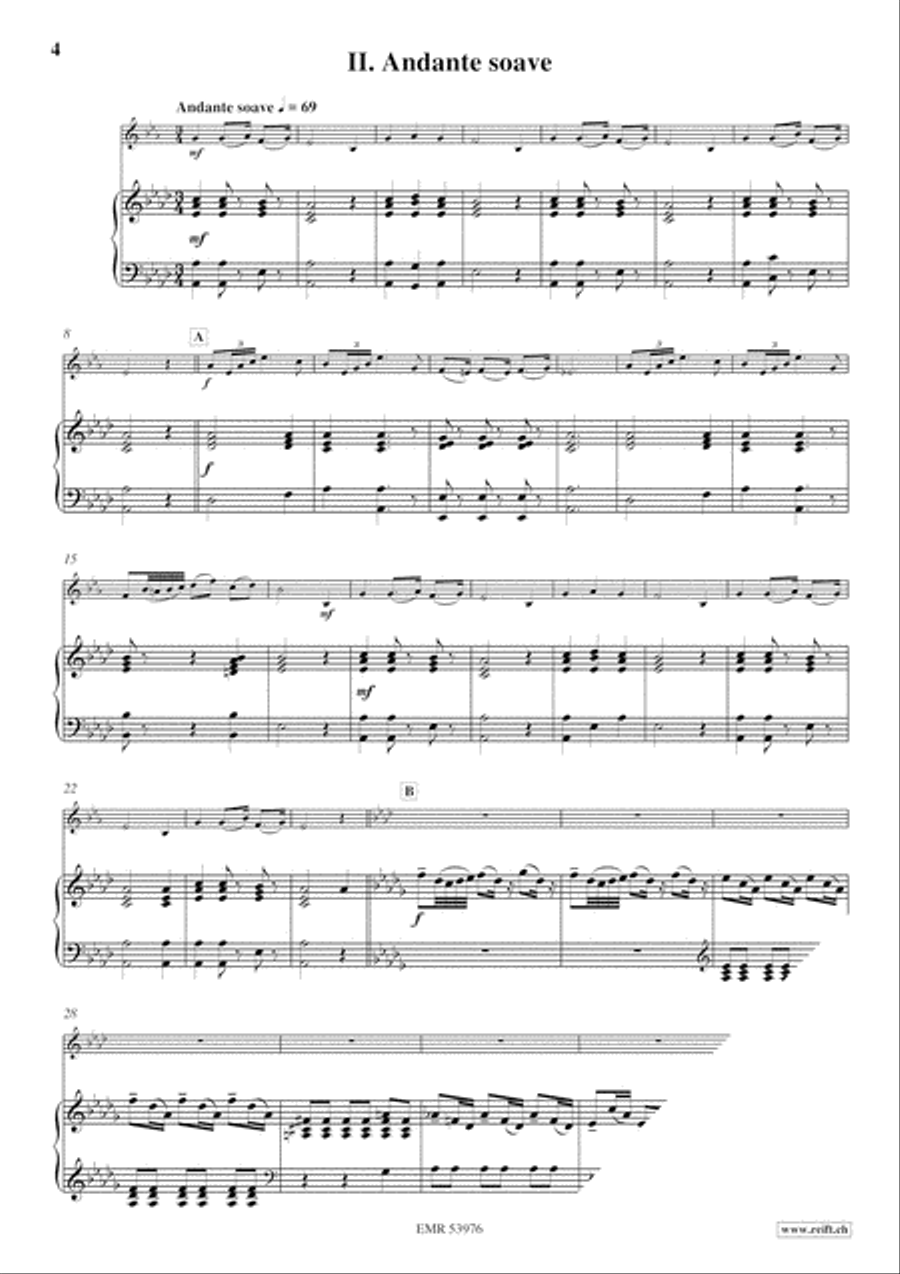 Sonata Solenne Sonata Solenne Horn scores gallery preview page 5