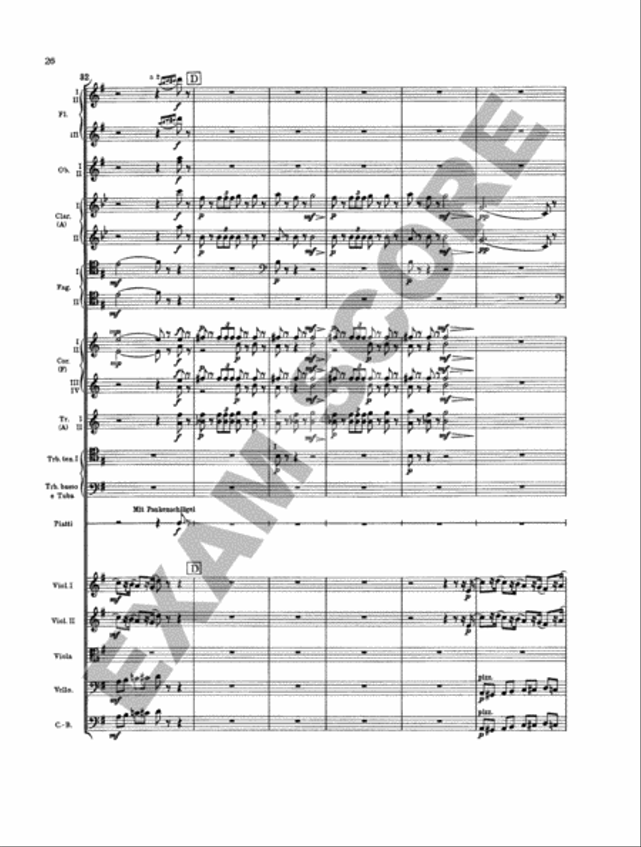 NUTCRACKER BALLET, THE: Suite No. 1, Op. 71a Score scores gallery preview page 18