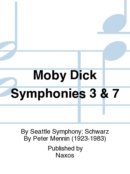 Moby Dick Symphonies 3 & 7 image number null