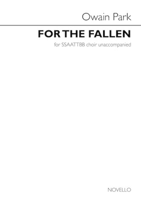 Book cover for For the Fallen