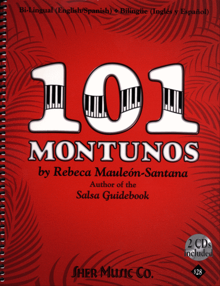 101 Montunos Piano Method scores gallery preview page 1