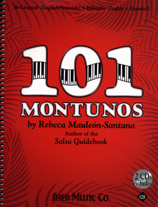 Book cover for 101 Montunos