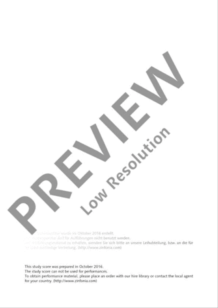 Seven Gates of Jerusalem - Symphony No. 7 SSATB scores gallery preview page 3