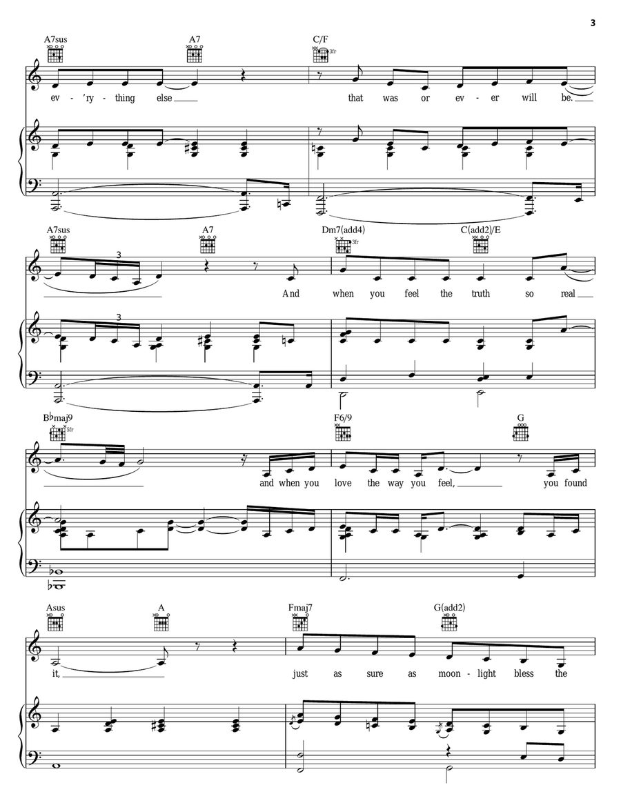 The Color Purple Guitar scores gallery preview page 3