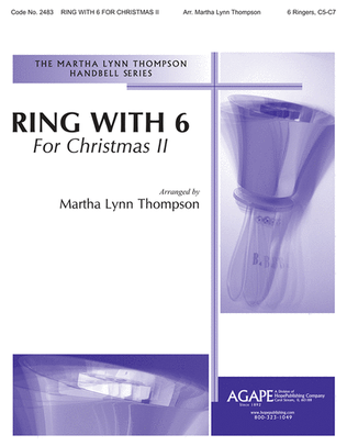 Book cover for Ring with 6 for Christmas