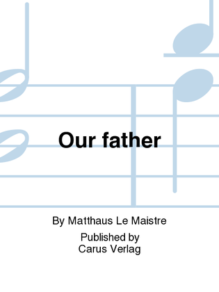 Our father (Vater unser)