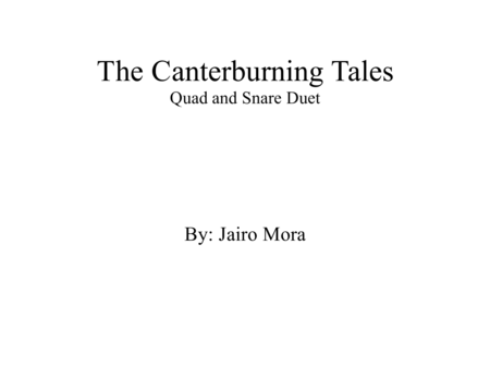 The Canterburning Tales image number null