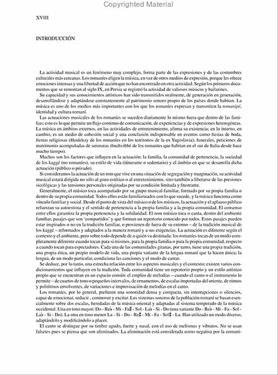 Romanó Drom (Romany Caravan) for Accordion Accordion scores gallery preview page 27