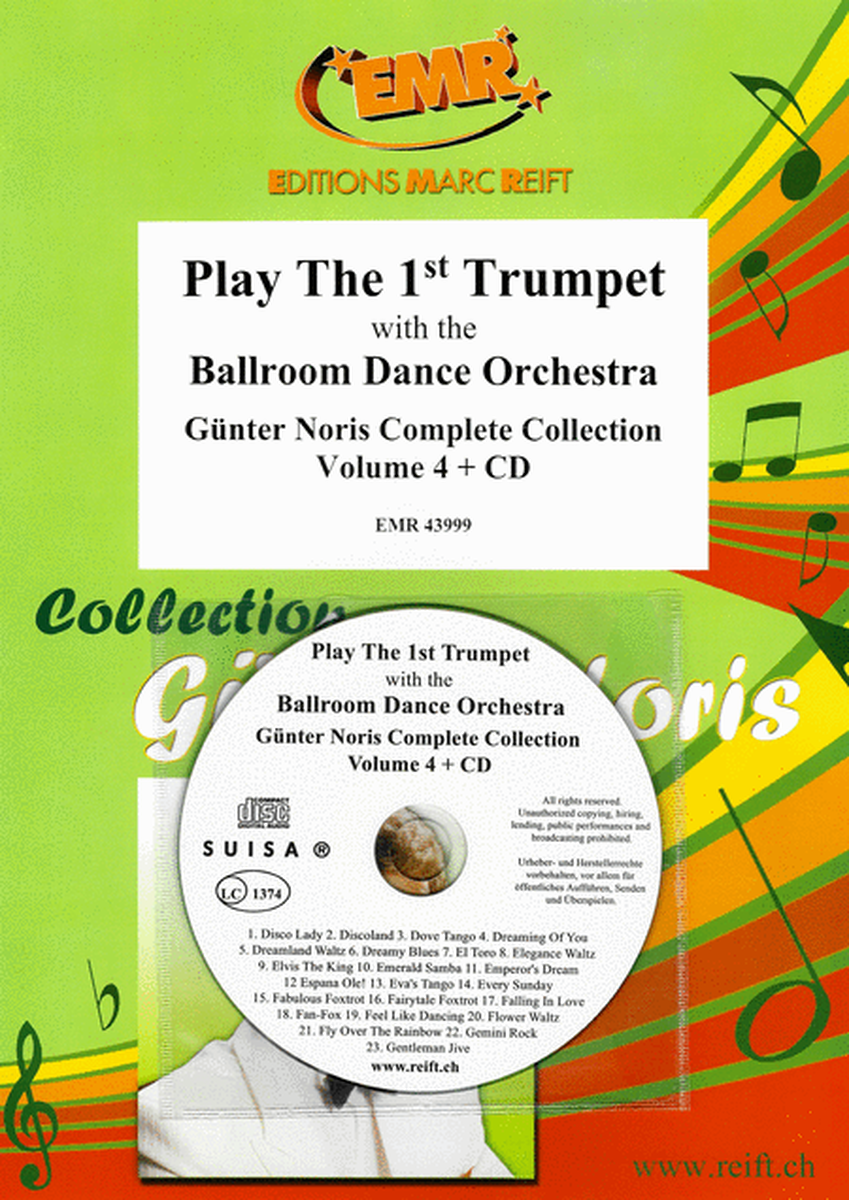 Play The 1st Trumpet With The Ballroom Dance Orchestra Vol. 4 image number null
