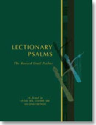 Book cover for Lectionary Psalms