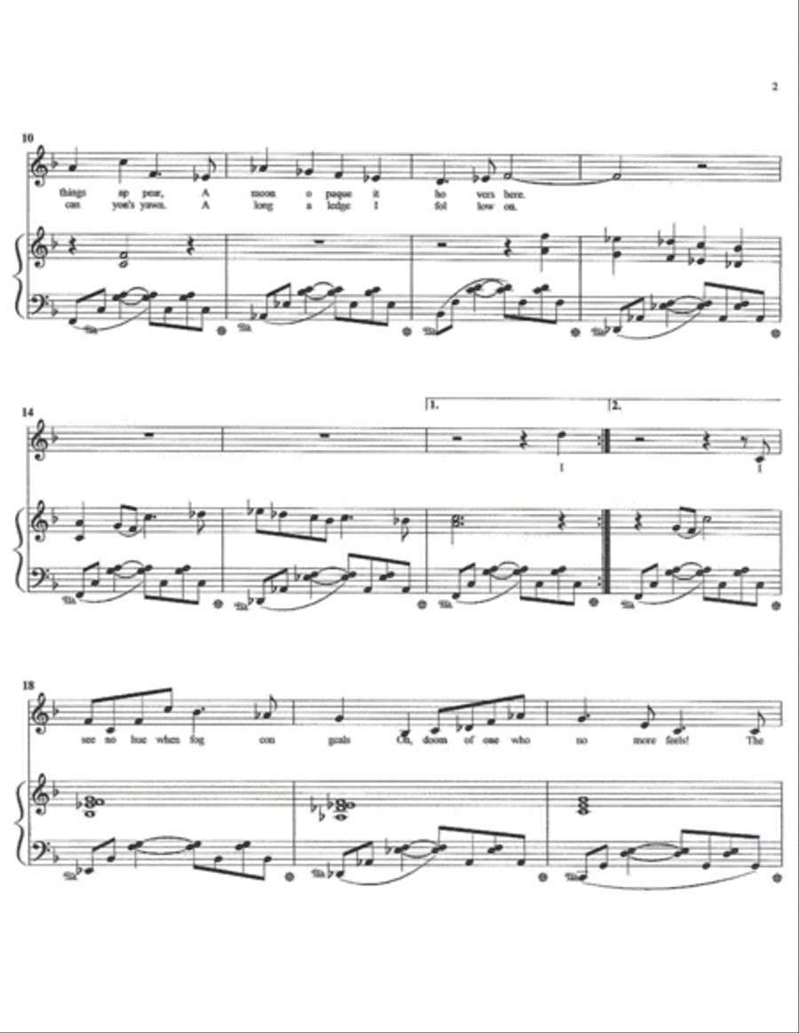 It Matters Not It Matters Not Soprano Voice scores gallery preview page 2