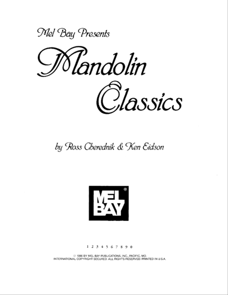 Mandolin Classics Mandolin scores gallery preview page 2