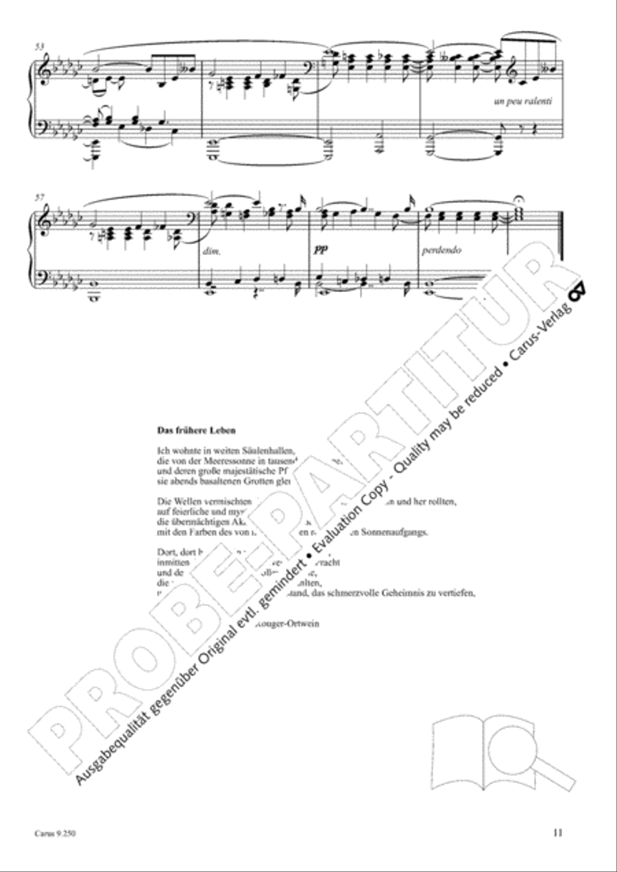 La vie anterieure SSATB scores gallery preview page 12