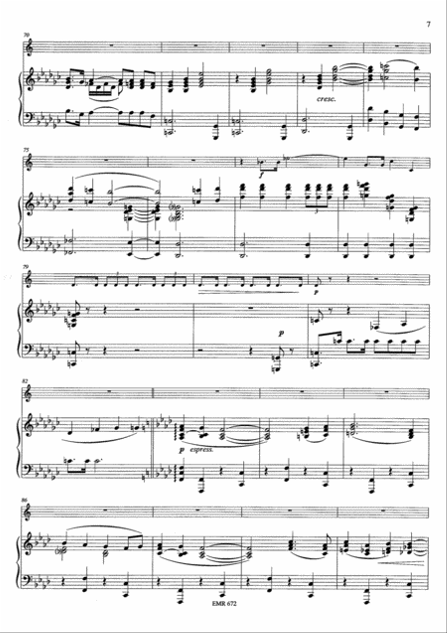 Konzert Konzert Trumpet Solo scores gallery preview page 7