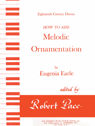 How to Add Melodic Ornamentation