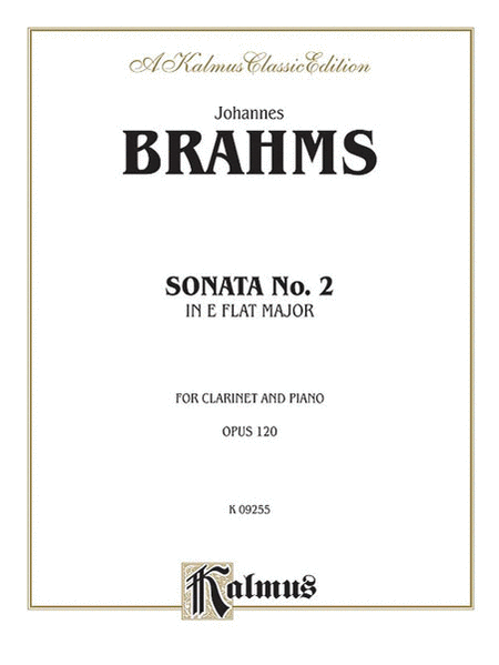 Sonata No. 2 in A-Flat Major, Op. 120