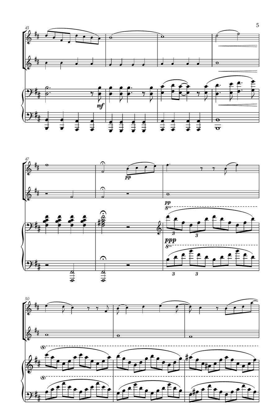 Mary, Did You Know? Flute scores gallery preview page 5
