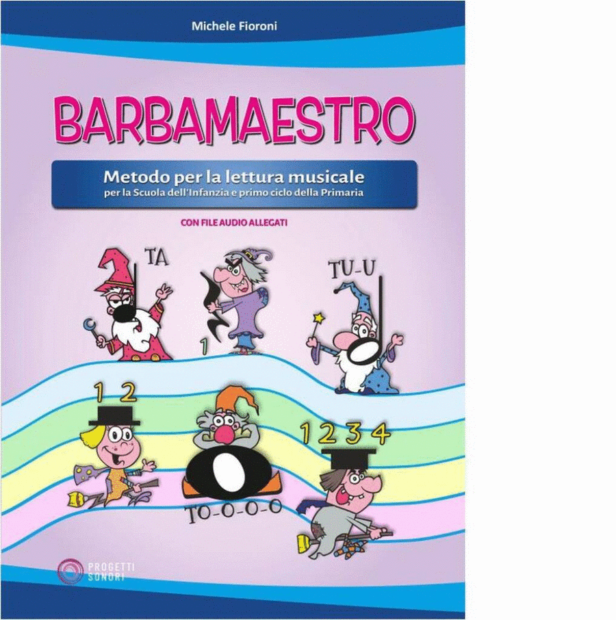 Barbamaestro Book and Digital Audio scores gallery preview page 1