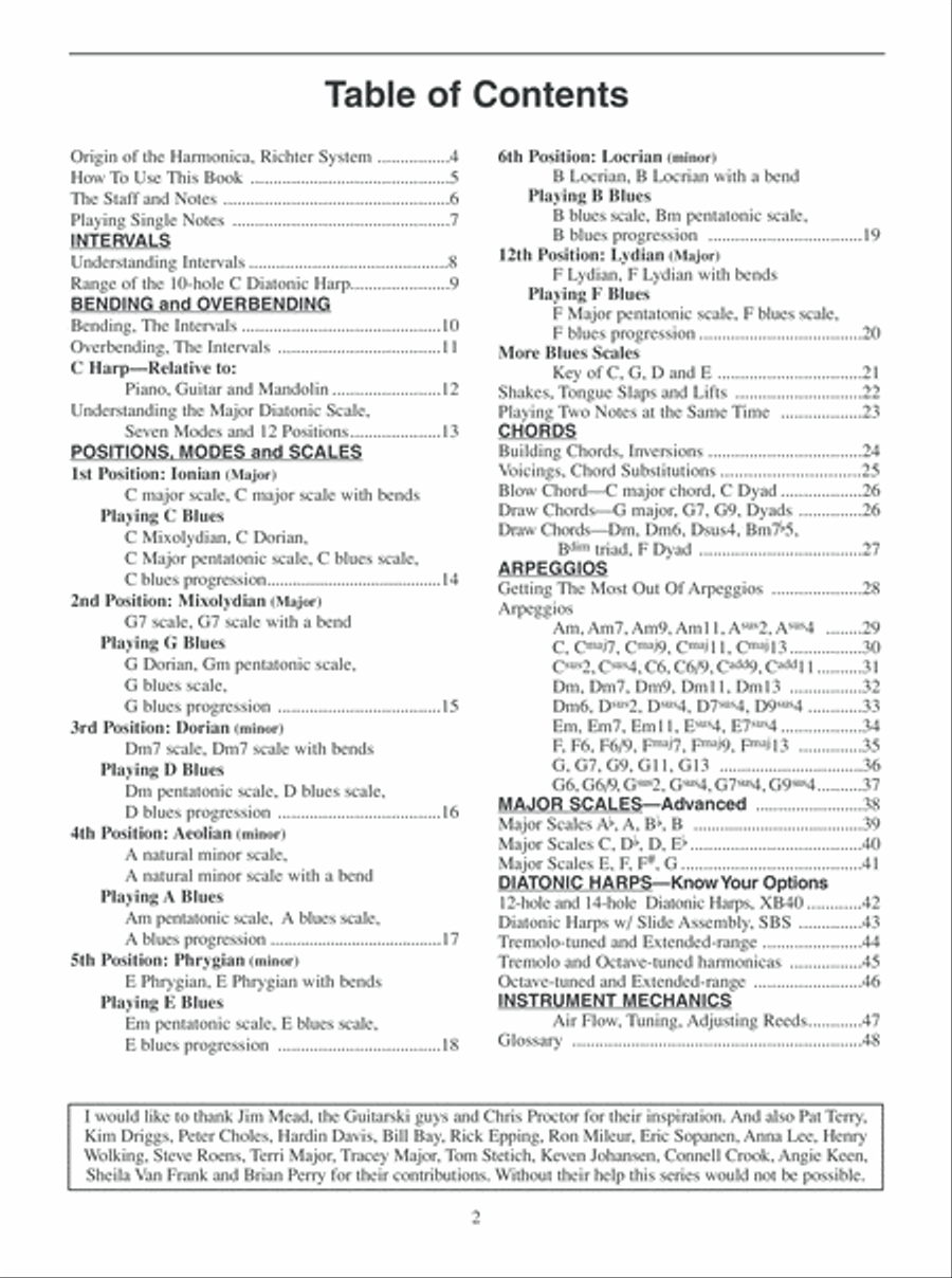 Complete 10-Hole Diatonic Harmonica Series: C Harmonica Book Harmonica scores gallery preview page 3