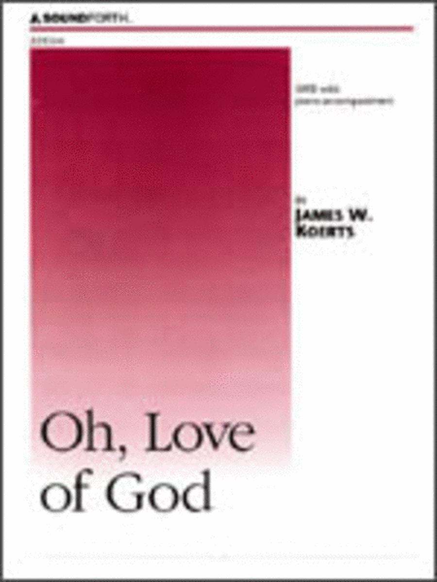 Oh, Love of God