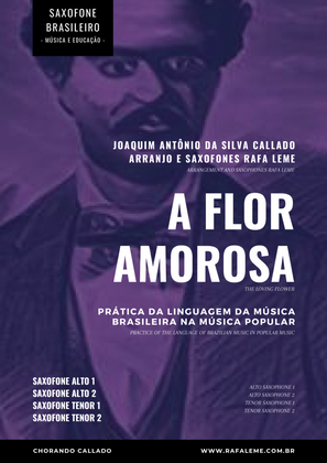 Book cover for A Flor Amorosa