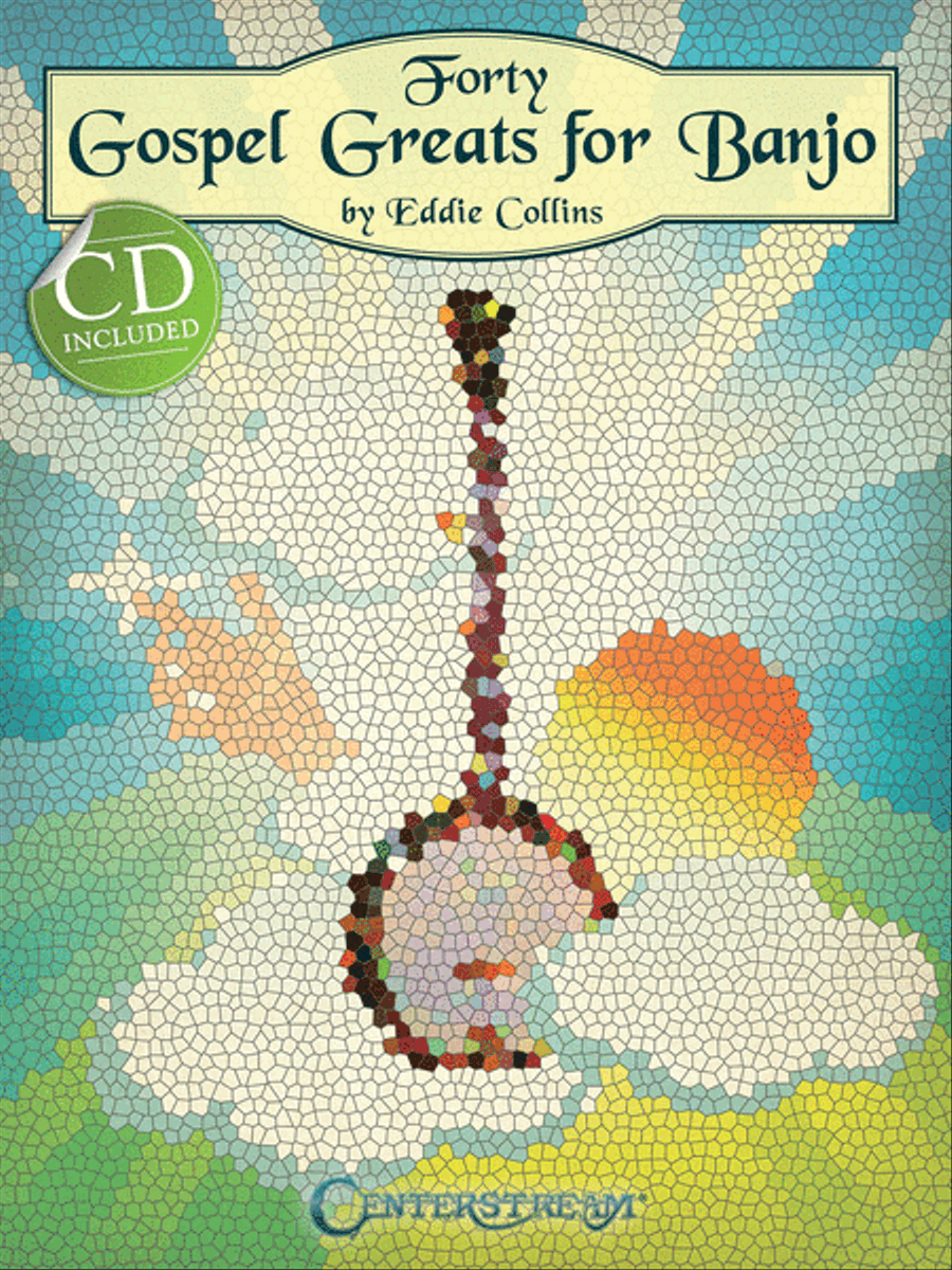 Forty Gospel Greats for Banjo Banjo scores gallery preview page 1