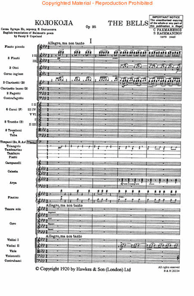The Bells, Op. 35