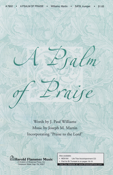 A Psalm of Praise image number null