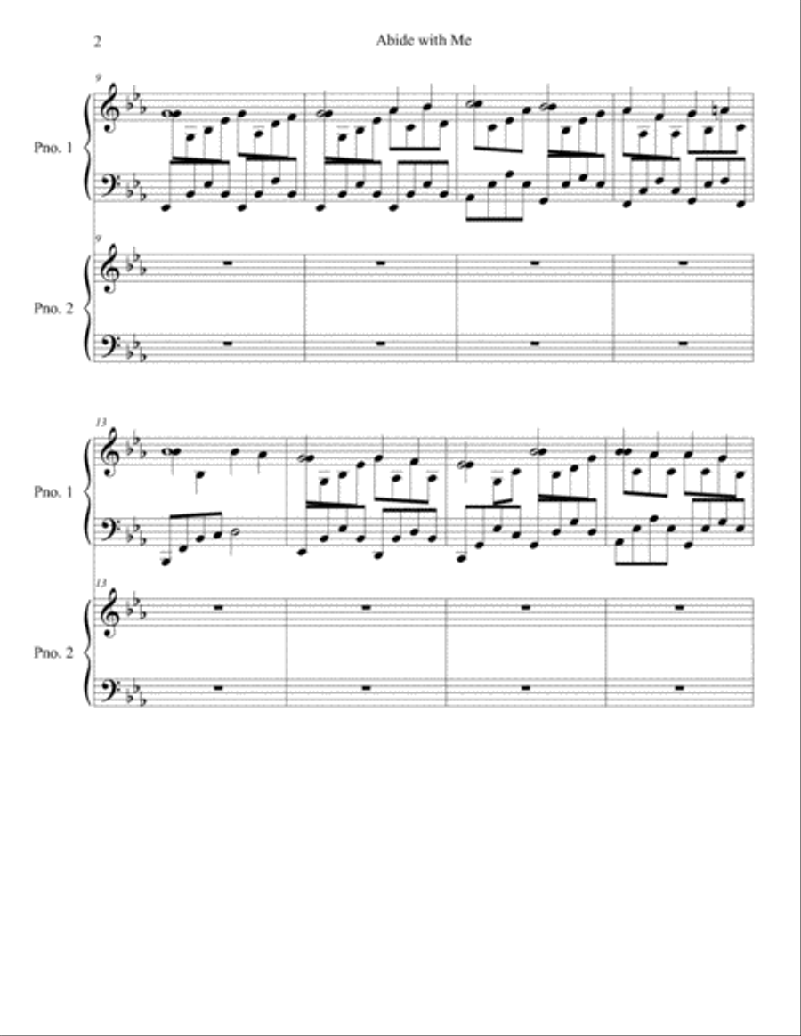 Hymn Introductions and Modulations - Book XVI Piano scores gallery preview page 4
