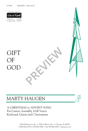 Book cover for Gift of God