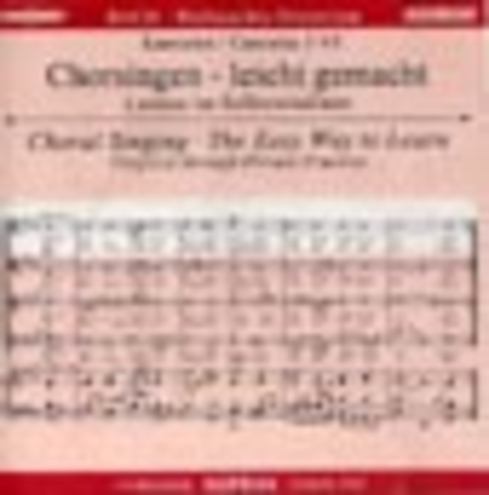 Christmas Oratorio - Choral Singing CD (Soprano)