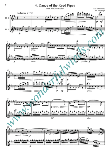 Six Tchaikovsky Duets image number null