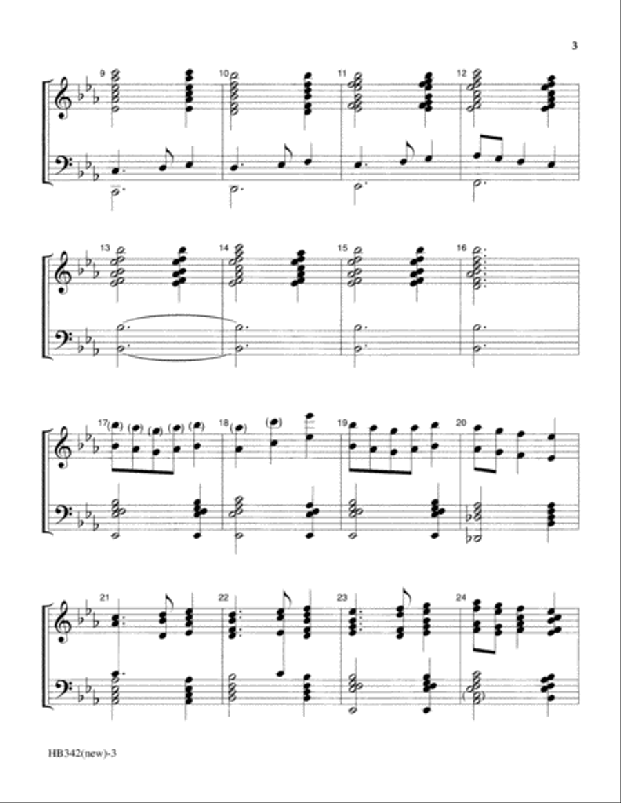 Canticle of Praise 4-Octaves scores gallery preview page 3
