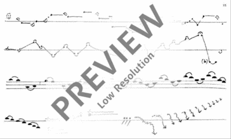 Sounds and Signs Sounds and Signs Cello Solo scores gallery preview page 16
