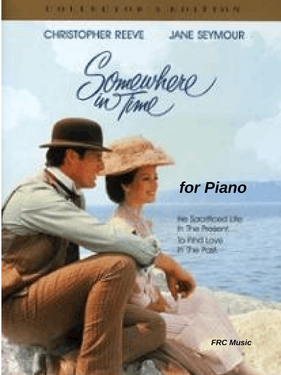 Somewhere In Time Piano Method scores gallery preview page 1