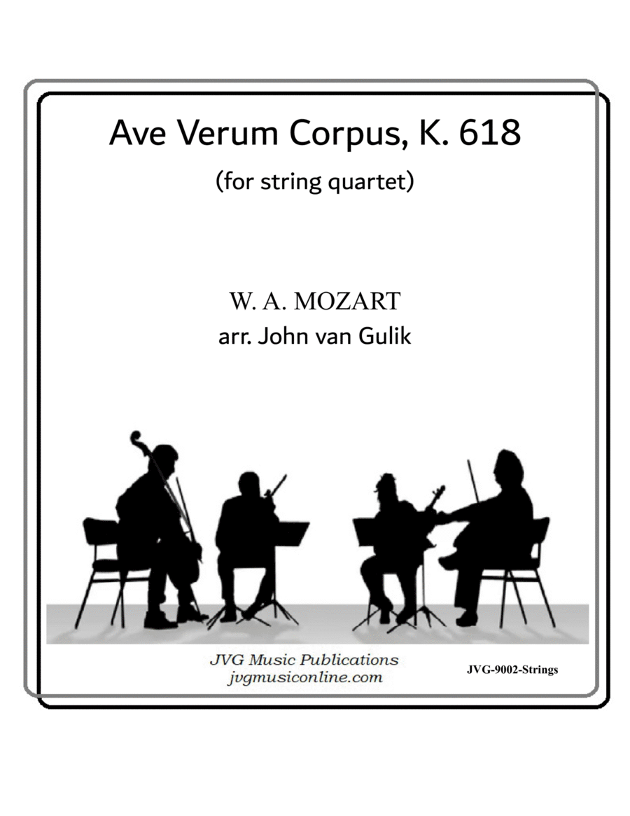 Ave Verum Corpus, K. 618 image number null