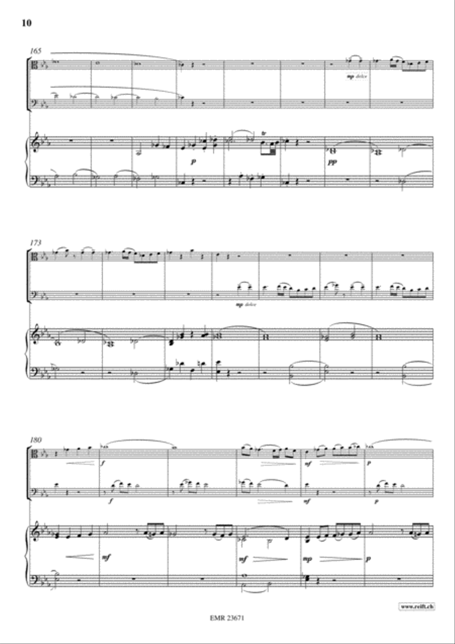 Concerto Trombone Duet scores gallery preview page 10