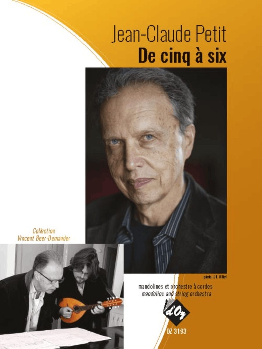 De cinq à six De cinq à six Orchestra scores gallery preview page 1