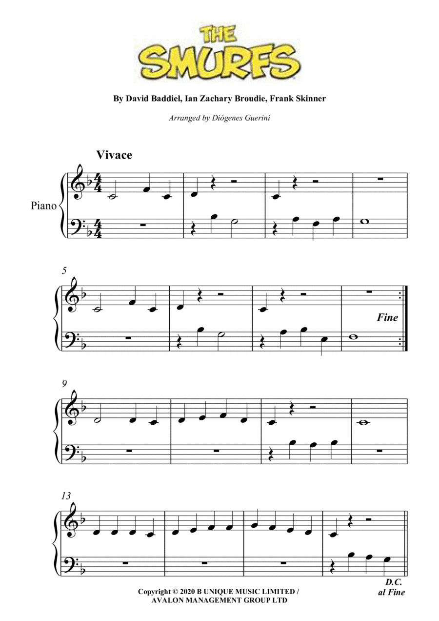 Smurfs theme song deals