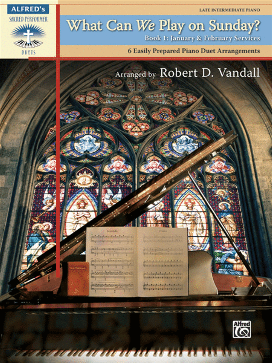 What Can We Play on Sunday? January & February Services, Book 1 Small Ensemble scores gallery preview page 1