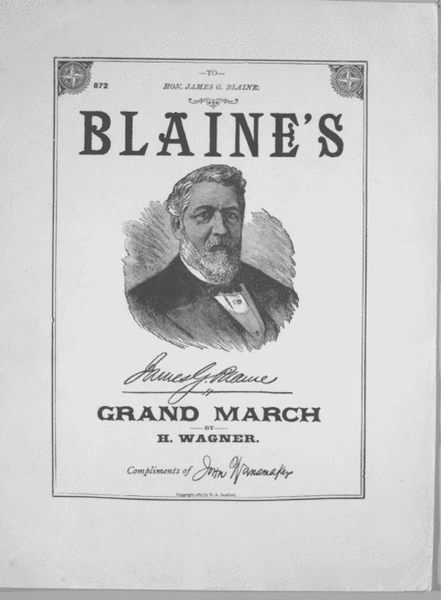 Blaine's Grand March