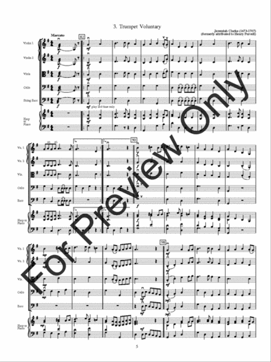 English Suite String Orchestra scores gallery preview page 8