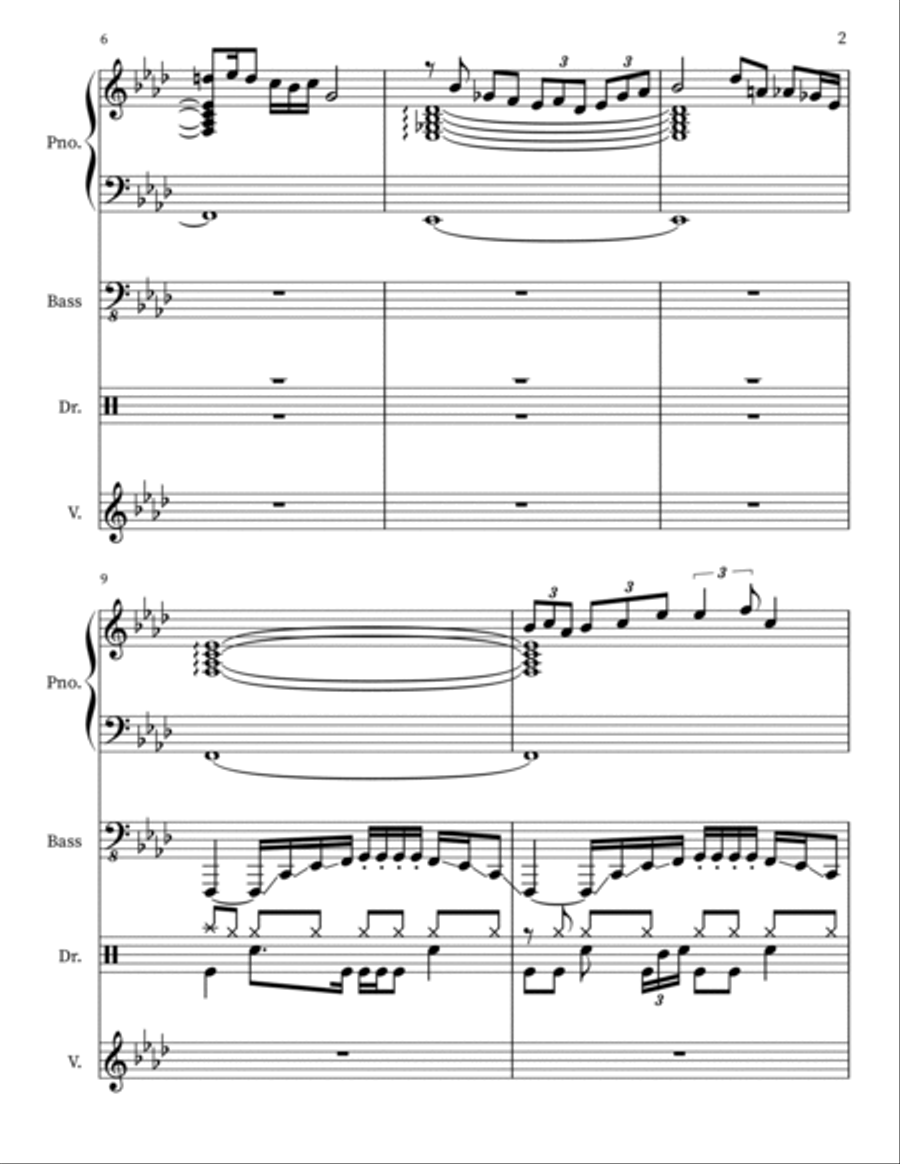 Progressive Flow Small Ensemble scores gallery preview page 2