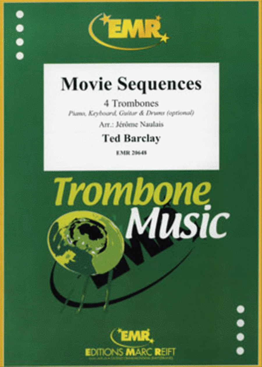 Movie Sequences Trombone Quartet scores gallery preview page 1