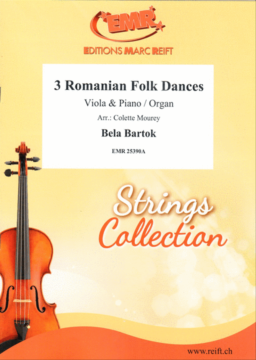 3 Romanian Folk Dances