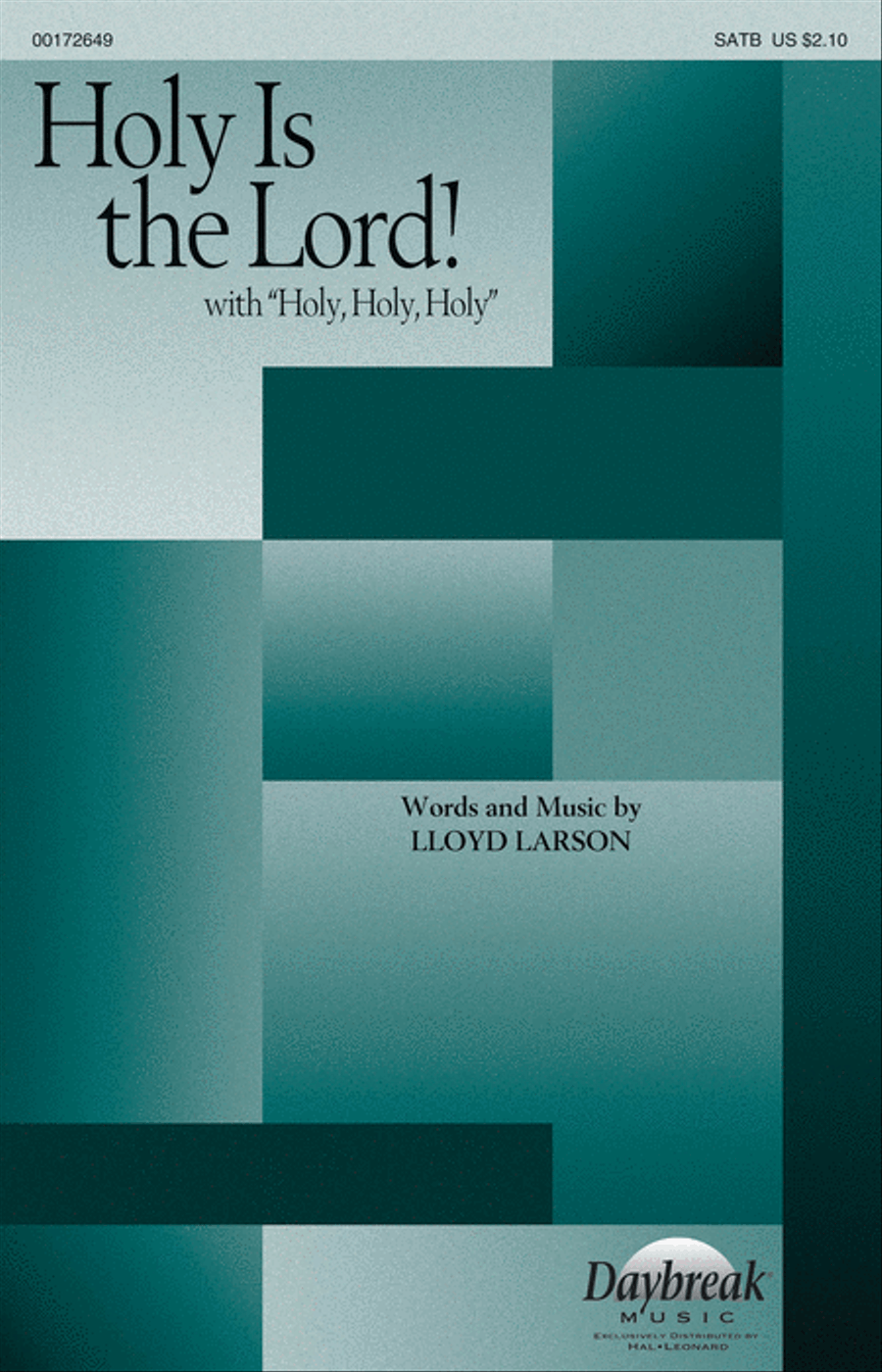Holy Is the Lord! 4-Part scores gallery preview page 1
