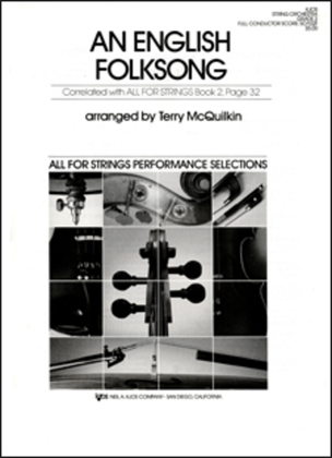 English Folksong - Score